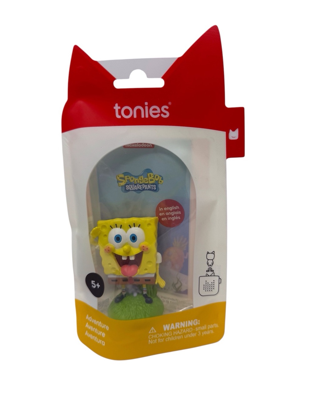 Tonies SPONGEBOB SQUAREPANTS  Audio Character Play Toniebox